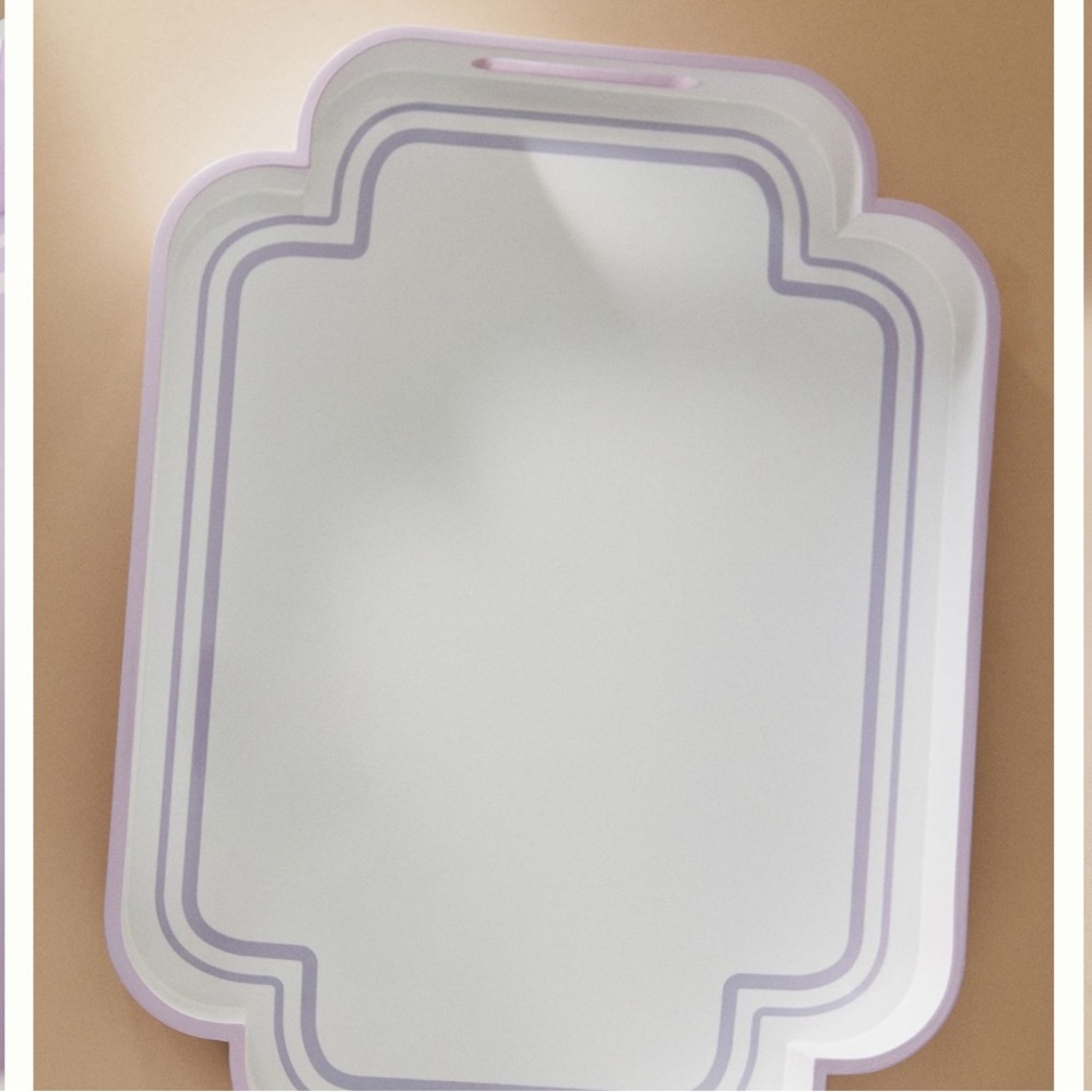 Lacquered Serving Tray large